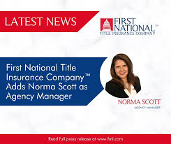 National title insurance of new york inc. First National Title Insurance Company Fnticompany Twitter