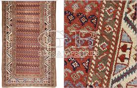 Mir teppich dieser schöne mir teppich 00011307 stammt aus indien und hat die farbe rot. Antik Malayer Mir Teppich 390x90 141816669794