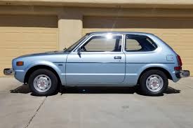Image result for Nice Blue 1977 Honda