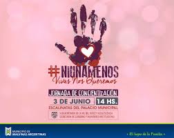 Ni una menos nació ante el hartazgo por la violencia machista, que tiene su punto más cruel en el femicidio. Ni Una Menos En Malvinas Argentinas Municipio De Malvinas Argentinas