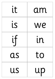 There are 1.2 billion microsoft office users worldwide, and microsoft word is easily the most commonly used word processor. First 2 Letter Words Flash Cards Teaching Resources