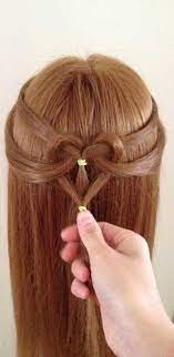17 Adorable Heart Hairstyles Cute Hairstyles For Kids You Will Love With Hairstyle Cute Hairstyles For Kids Growing Out Short Hair Styles Kids Hairstyles