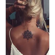 15 Most Attractive Neck Tattoos For Girls Lower Back Tattoos 2017 Women S Back Tattoos Tramp Stamp Tattoos Meaning Girl Neck Tattoos Neck Tattoo Tattoos