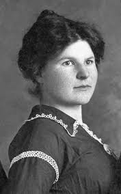 Lillian Christina (Wrasse) Swanson (1894-1988)