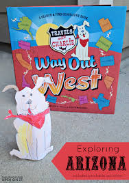 Arizona Activities For Booking Across The Usa Project Geography For Kids Activities Arizona