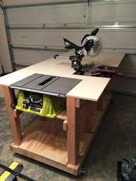 Workbenches With Wheels Mobile Workbench Parametric Garage On Diy Workbench Woodworking Workbench Diy Woodworking