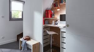 16 idées pour aménager un bureau dans un placard. Mon Bureau Dans Un Placard M6 Deco Fr