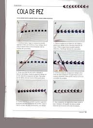 Para Descargar La Revista Picar En Este Enlace Bordados En Cinta Cinta De Seda Bordado