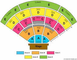 North Island Credit Union Amphitheatre Tickets Seating