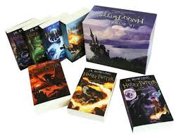 Harry Potter Boxset 1 7 The Complete Collection Children S Alle Harry Potter Boeken Engelstalige Editie Auteu Harry Potter Boeken Harry Potter Zweinstein