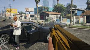 Überraschenderweise fallen die systemanforderungen zu gta 5 recht moderat aus und haben sich seit ihrer veröffentlichung im januar 2015 nicht mehr verändert. Gta 5 Mod Macht Komplettes Spiel Fit Fur Vr Computer Bild Spiele