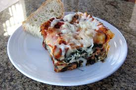 Heat The Oven To 350 Degrees F Lightly Grease A 13x9 Inch Baking Dish Or Lasagna Pan In A Medium Bowl Combine The Lasagna Recipe Lasagna Spinach Lasagna