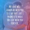 Only promise what you know you can do. 1