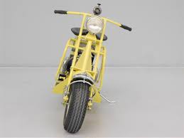 Image result for Sportsman Yellow 1952 Motorcycle