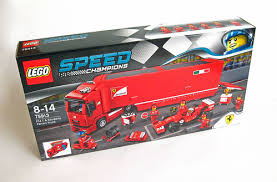 Lego f14 t & scuderia ferrari truck, itemtype: Review 75913 F14 T Scuderia Ferrari Truck Brickset Lego Set Guide And Database