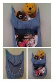 Stuffed animals will be sitting pretty, kids will have easy access to. Pet Net Sheet Nail An Old Crib Sheet To The Each Wall In A Corner Where The Elastic Ends Stuffed Animal Hammock Stuffed Animal Storage Kids Room Organization