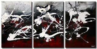 Your background black painting stock images are ready. Painting For Sale White Splashed On Black Background 5857