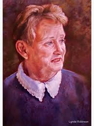 Portrait of Margot" Journal for Sale by Lyndarob