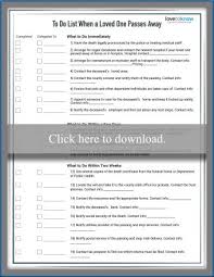 Maybe you would like to learn more about one of these? What You Need To Do When A Family Member Dies Lovetoknow