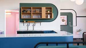 The Quirky Retro Superbaba Restaurant Brings The Middle East To Victoria Bc Yatzer Modern Interior Design Restaurant Design Interior Design