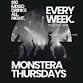 MONSTERA THURSDAYS | OPEN FORMAT NIGHT event image