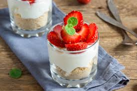 20 ideas for low cal desserts. Mini No Bake Cheesecakes The Perfect Make Ahead Dessert Recipe