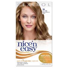 Ash blonde hair dye on black hair. Nice N Easy Permanent Hair Dye Natural Medium Ash Blonde 8a Consult Pharmacy