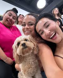 what an amazing little event tonight with @sundazestudioswfl and  @iamf.u.s.e and i got to be with my bb @maypaullina + baby Gino