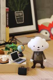 Cloudy Style Cloud In Suit Clouds Design Clouds Art Toy