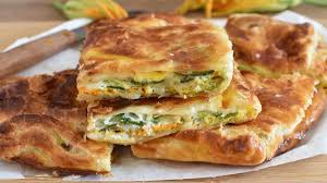 Feuillete Aux Courgettes Savoureux Et Riche Recettes Faciles Recette Recette Facile Alimentation Savoureux