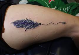 An arrow can mean anything from movement and direction to protection and defense. 38 Wrist Feather Arrow Tattoo