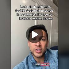 Extracurricular Activities for Business-Focused Students