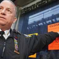 NYPD Chief Chell says he'll continue to 'push back' against critics