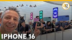 UFFICIALI i nuovi IPHONE 16, 16 Plus, 16 Pro e 16 Pro Max
