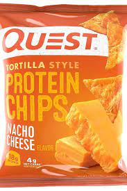 Give In To Your Cravings Guilt Free With The New Quest Protein Tortilla Chips Protein Chips Healthy Protein Snacks Protein Snacks
