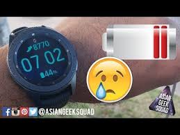 Maybe you would like to learn more about one of these? Samsung Galaxy Watch 42mm Lte Battery Life Fail Youtube