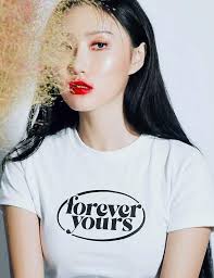 White Forever Yours T-Shirt