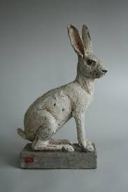 Keramikkurs Mit Andreas Hinder Keramische Tierplastikencta Kulturverein Nord E V Furstenwalde Haschen Kunst Kaninchen Kunst Keramik Tiere