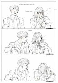 Yoonseok Fanart Cr Owner Bts Fanart Yoonseok Bts Desenho