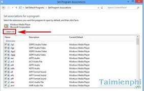 Jun 14, 2019 · in the right pane, click on set this program as default to set windows media player as the default playback program for every single file type that it supports, or click on choose defaults for this program, check the checkboxes next to every single one of the file types you want windows media player to be the default for, and click on save. Make Windows Media Player The Default Music Player In Windows 8 Scc