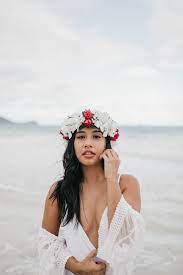 Flower Crown Beach Photoshoot Destination Wedding Crown Photoshoot Beach Photoshoot Debut Photoshoot