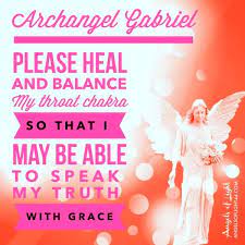 Pin By Moreen Blackstock On Angels Angel Guide Archangel Gabriel Angel Gabriel