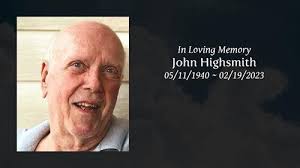John Hood Highsmith Obituary