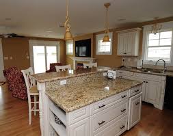 In addition, it can make your kitchen look a lot more airy and bright. Off White Cabinets With Granite Countertops Novocom Top