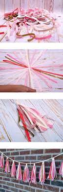 Tassel Garland Banner Diy Tassel Diy Ribbon Diy Garland