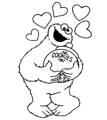Abby and elmo's potty plan! Top 25 Free Printable Cookie Monster Coloring Pages Online