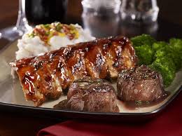 Baby Back Ribs And Filet Medallions Foto De Tony Roma S Orlando Tripadvisor