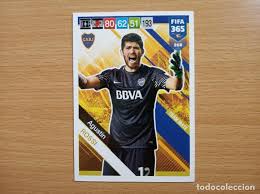 Uno de los principales problemas de boca desde hace varios semestres está bajo sus tres postes. 268 Agustin Rossi Boca Juniors Fifa 365 Adrenal Buy Old Football Stickers At Todocoleccion 145294714