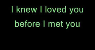 I Knew I Loved You Lyrics By Savage Garden Love Yourself Lyrics Song Book Savage Garden