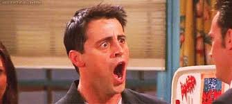 Joey acknowledged that math is hard. Joey Tribbiani Memes Home Facebook